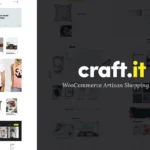 Craftit Artisan Shopping Theme