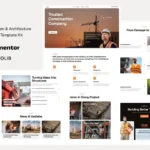 Crane – Construction & Architecture Elementor Template Kit