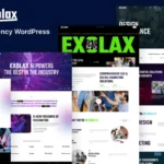 Creative Digital Agency WordPress Theme