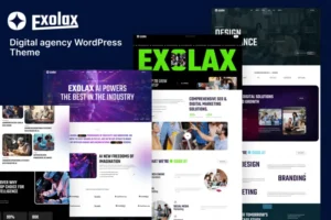Mua Creative Digital Agency WordPress Theme giá rẻ