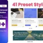 Creative Post Carousel Addon for Elementor