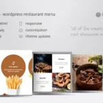Creative Restaurant Menu Showcase WooCommerce