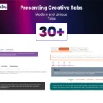Creative Tabs addon for elementor