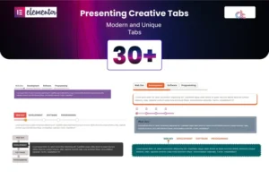 Mua Creative Tabs addon for elementor giá rẻ