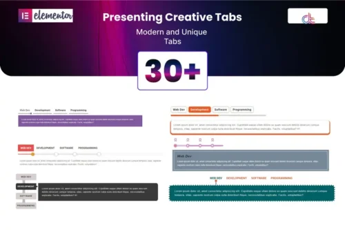 Mua Creative Tabs addon for elementor giá rẻ