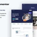 Creativepro – Creative Agency Studio Elementor Template Kit