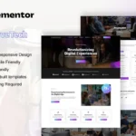 CreativeTech – Digital Marketing Agency Elementor Template Kit