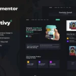 Creativy – Creative Agency & Portfolio Elementor Template Kit