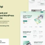 Credigi – Digital Bank & Credit Card WP Theme