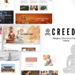 Creedy – Religion, Church WordPress Theme