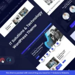 Cresta – IT Solutions & Technology WordPress Theme