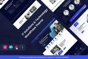 Mua Cresta - IT Solutions & Technology WordPress Theme giá rẻ