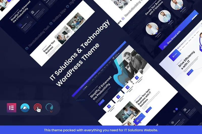 Mua Cresta - IT Solutions & Technology WordPress Theme giá rẻ