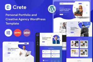 Mua Crete - Portfolio and Agency WorPress Theme giá rẻ