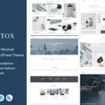 Cretox – Multipurpose Portfolio WordPress Theme