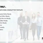 Cromo Corporate Email Newsletter Template