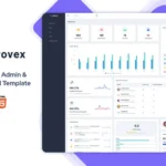 Crovex – Admin & Dashboard Template