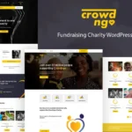 Crowdngo – Fundraising Charity WordPress Theme