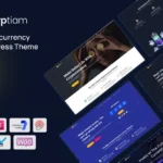 Crptiam – Cryptocurrency WordPress Theme