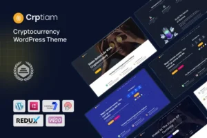 Mua Crptiam - Cryptocurrency WordPress Theme giá rẻ