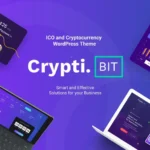 CryptiBIT – Cryptocurrency, ICO WordPress theme