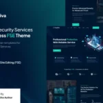 Cryptiva – Cyber Security Services WordPress Theme