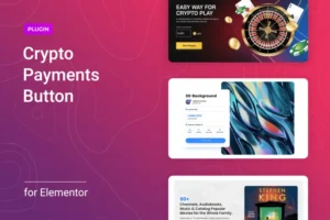 Mua Crypto Payment Button for Elementor giá rẻ