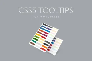 Mua CSS3 Tooltips for WordPress giá rẻ