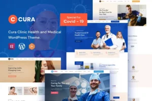 Mua Cura - Medical Clinic Theme giá rẻ