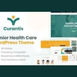 Curantis – Medical Care and Nursing WordPress