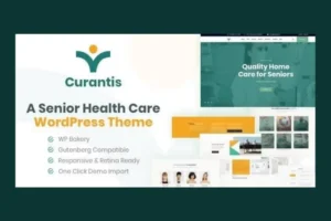 Mua Curantis - Medical Care and Nursing WordPress giá rẻ