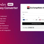 Currency Converter Widget for Elementor