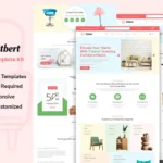 Cutbert – Furniture Store Elementor Pro Template Kit