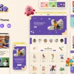 Cutie – ChildrenSchool, Toys Store Theme