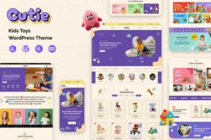 Mua Cutie - ChildrenSchool, Toys Store Theme giá rẻ