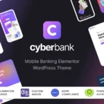 Cyberbank – Business and Finance WordPress Theme
