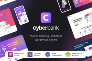 Mua Cyberbank - Business and Finance WordPress Theme giá rẻ