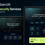 Cyberciti – Cyber Security Services Elementor Template Kit