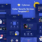 Cybersec – Security Services Elementor Template Kit