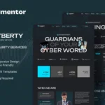 Cyberty – Cyber Security Service Elementor Template Kit