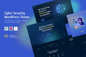 Mua Cycure - Cyber Security Services WordPress Theme giá rẻ