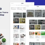 Dabba – A WordPress Theme For Blog & Shop