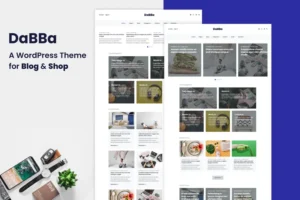 Mua Dabba – A WordPress Theme For Blog & Shop giá rẻ