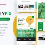 Dailyfix – Home Service Elementor Template Kit