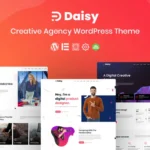 Daisy – Creative Agency WordPress Theme
