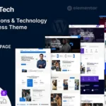 Daltech – IT Solutions & Technology WP Theme