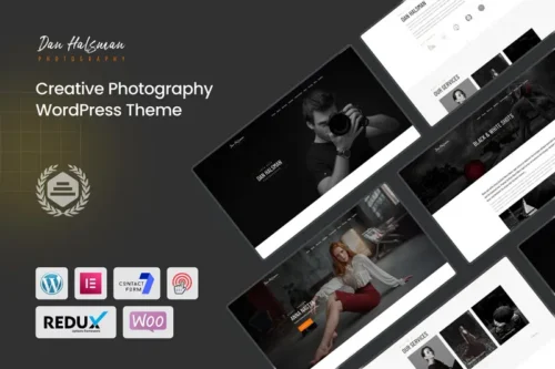 Mua Dan – Creative Photography WordPress Theme giá rẻ