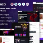 Danza – Dancing School and Ballet Studio WordPress