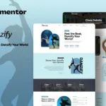 Danzify – Dance Course Elementor Template Kit