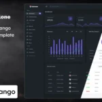 Darkone – Dark Django Admin & UI Kit Template